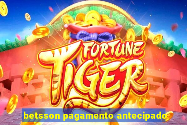 betsson pagamento antecipado